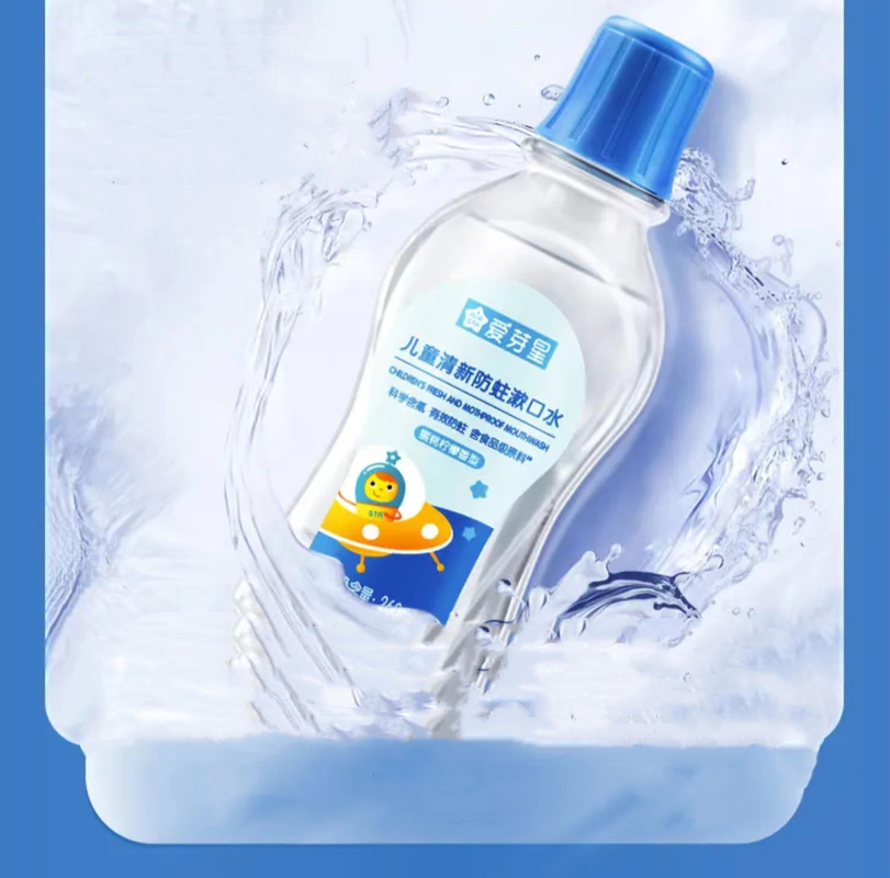 260ml Mouthwash Oral Care Oral Hygiene Tool Children's Fresh Anti Moth