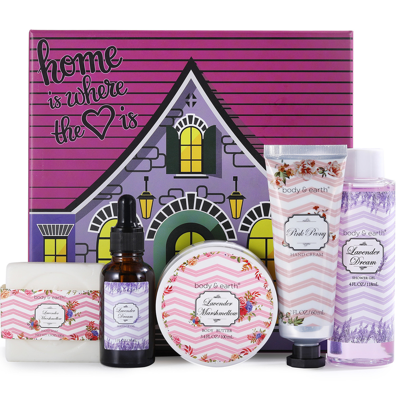 Body Butter Hand Cream Shower Gel Massage Oil Bath Bar Shower Gel Gift Set OEM