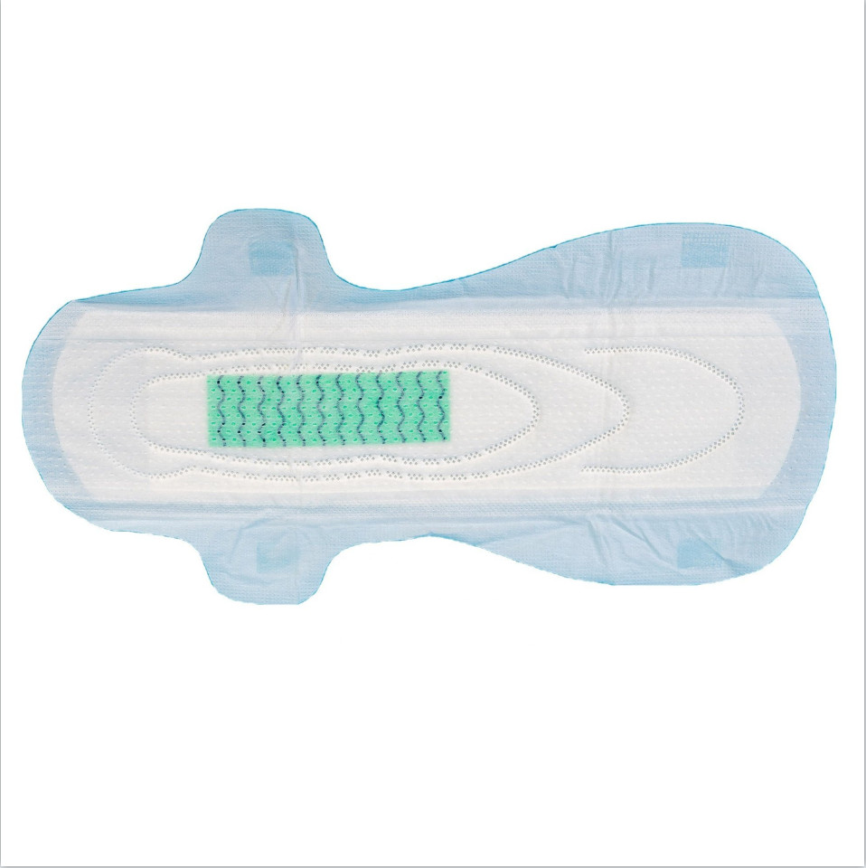 Breathable Ladies Sanitary Napkins Maxi Super Breathable PE film