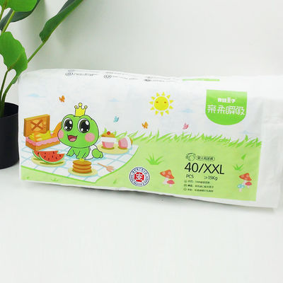 Super Soft Disposable Baby Diapers Supplier Breathable Diapers for baby