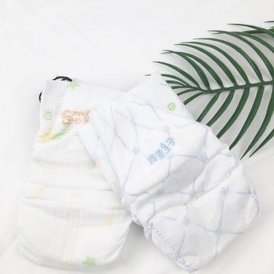 Three-Dimensional Protection Disposable Baby Diapers Large Ring Waist Elastic Sheet