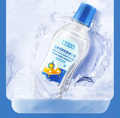 260ml Mouthwash Oral Care Oral Hygiene Tool Children's Fresh Anti Moth