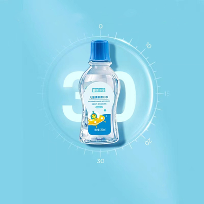 Children's Fruit Flavor Oral Hygiene Tool 30S Quick Clean Mouthwash