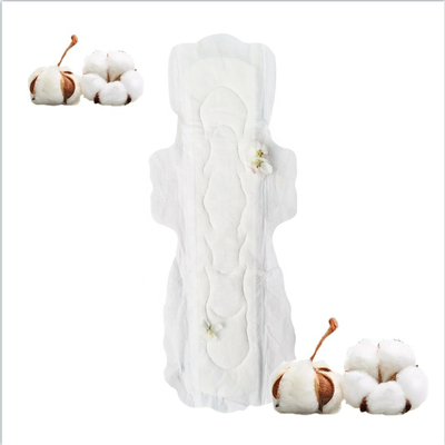 Winged Breathable PE film Ladies Sanitary Napkins 300mm 320mm 410mm