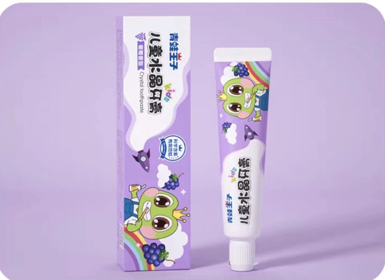 Purple Grape Oral Hygiene Tool Whitening Teeth No Sugar Added Toothpaste